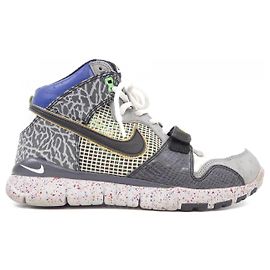 Autre Marque Nike Boots Sneaker Schwarz Weiß Grün