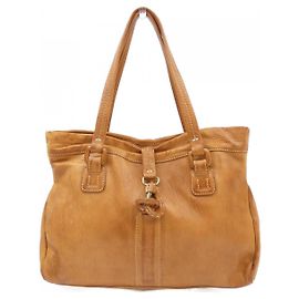 Autre Marque Bolso Genten Castaño