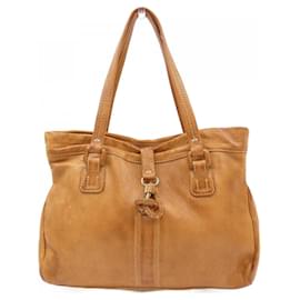 Autre Marque Borsa Genten Marrone