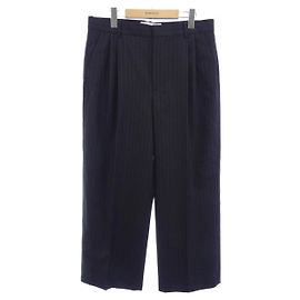 Calças de lã Loewe Marrom