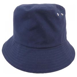 Christian Dior Oblique Hat Blue Navy blue