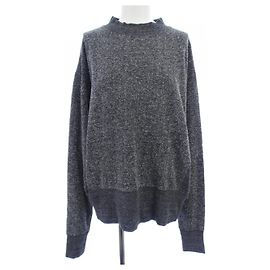 Autre Marque POSTEREGANT Strickoberteil Braun