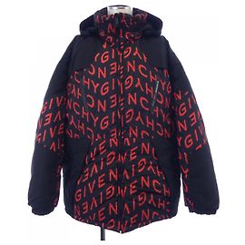 Givenchy BM00MS13KY Down Jacket Black Red