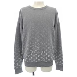 Louis Vuitton Gradient Monogram Strick Grau