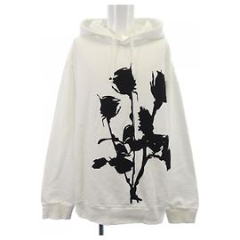 Sudadera de algodón Prada Blanco