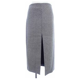 Autre Marque Saia Patou Preto