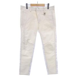 Autre Marque Mark & Lona Hose Weiß Beige