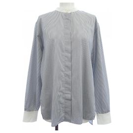 Camicia in cotone Fendi Blu Altro