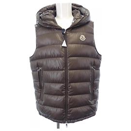 Moncler BARANT Down Vest Brown