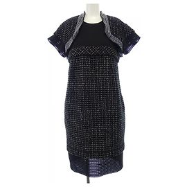 Chanel Kleid Schwarz