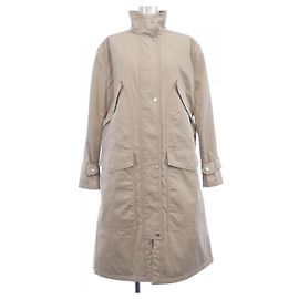 Hermès Cappotto in lana Hermes Beige