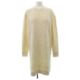 Hermès Hermes Kleid Beige