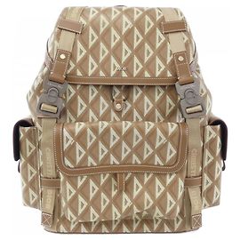 Dior Rucksack Rucksack Braun Beige