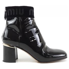 Miu Miu Stiefel Schwarz