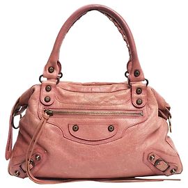 Balenciaga Petit sac city rose Rose