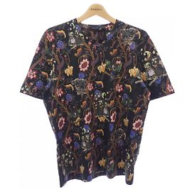 Camiseta de algodón Louis Vuitton Castaño Negro Roja