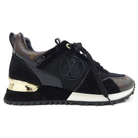 Baskets Louis Vuitton Runaway Line Noir