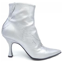 Maison Martin Margiela Botas MM6 Maison Margiela Prata