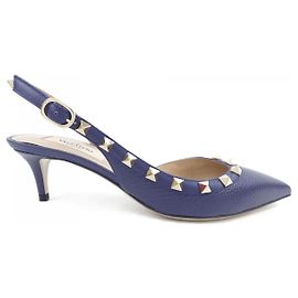 Décolleté Valentino Garavani YSR H14 Blu Blu navy