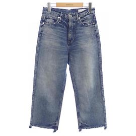 Autre Marque upper hights Jeans Blue