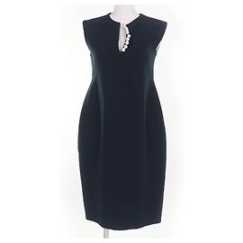 Autre Marque Robe perle YOKO CHAN Bleu Bleu Marine