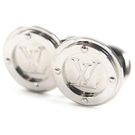 Gemelli Louis Vuitton LV Circle Argento