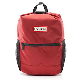 Autre Marque Hunter Topclip Rucksack aus Polyester Rot