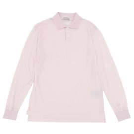 Polo de manga larga Dior de algodón Rosa