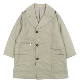 Hermès Hermes Mod coat Nylon Coat Green Khaki