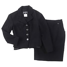 Chanel COCO Button with Plate Setup Preto