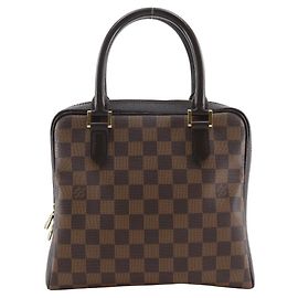 Bolsa Louis Vuitton Brera Damier Marrom