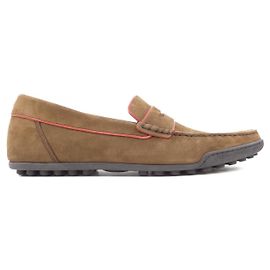 Autre Marque Scarpe in pelle Lobb's Marrone Rosso