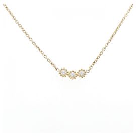 Colar Christian Dior Mimi Rose Au750 Diamond Dourado