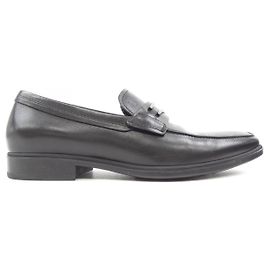 TOD'S Leder-Loafer Schwarz
