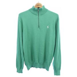Ralph Lauren Polo de punto para golf Verde