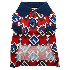 Gucci 695744 Ropa de algodón para mascotas Roja
