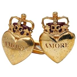 Dolce & Gabbana Gemelli Heart DOLCE&GABBANA D'oro