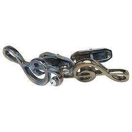 Dolce & Gabbana Abotoaduras Dolce&Gabbana G Clef em metal Prata