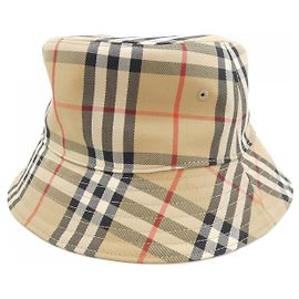 Chapeau Burberry Beige