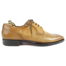 Autre Marque Chaussures en cuir Silvano Sassetti Marron
