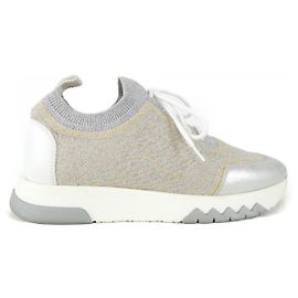 Hermès Sneaker Hermes 202159Z36.5 Silber Golden