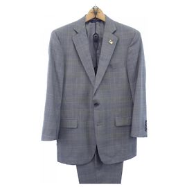 Autre Marque Terno Brooks Brothers Cinza