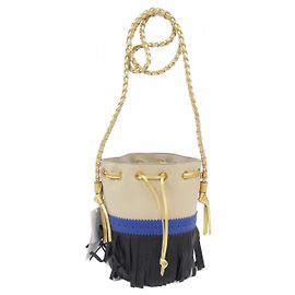 Autre Marque Sac J&M DAVIDSON Noir Beige