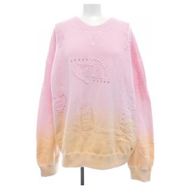 Moletom Chanel Sweatshirt Rosa Laranja