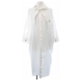 Hermès Robe Hermes Blanc