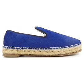 Céline CELINE Lederschuhe Blau
