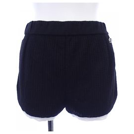 Short de cashmere Chanel P76470K10986 Preto