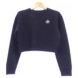 Fendi Sweatshirt Schwarz