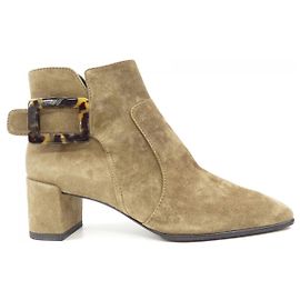 Bottines Roger Vivier Vert Kaki