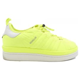 Baskets Moncler Jaune